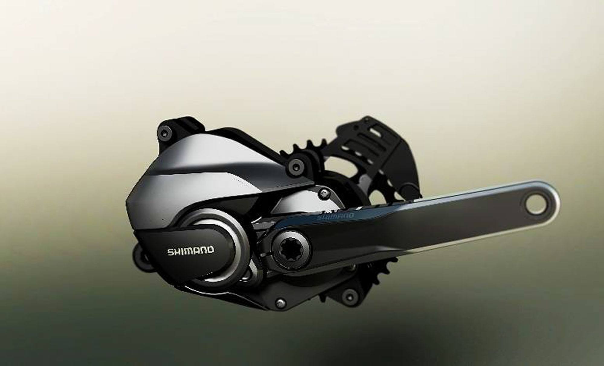 e bikes shimano motor